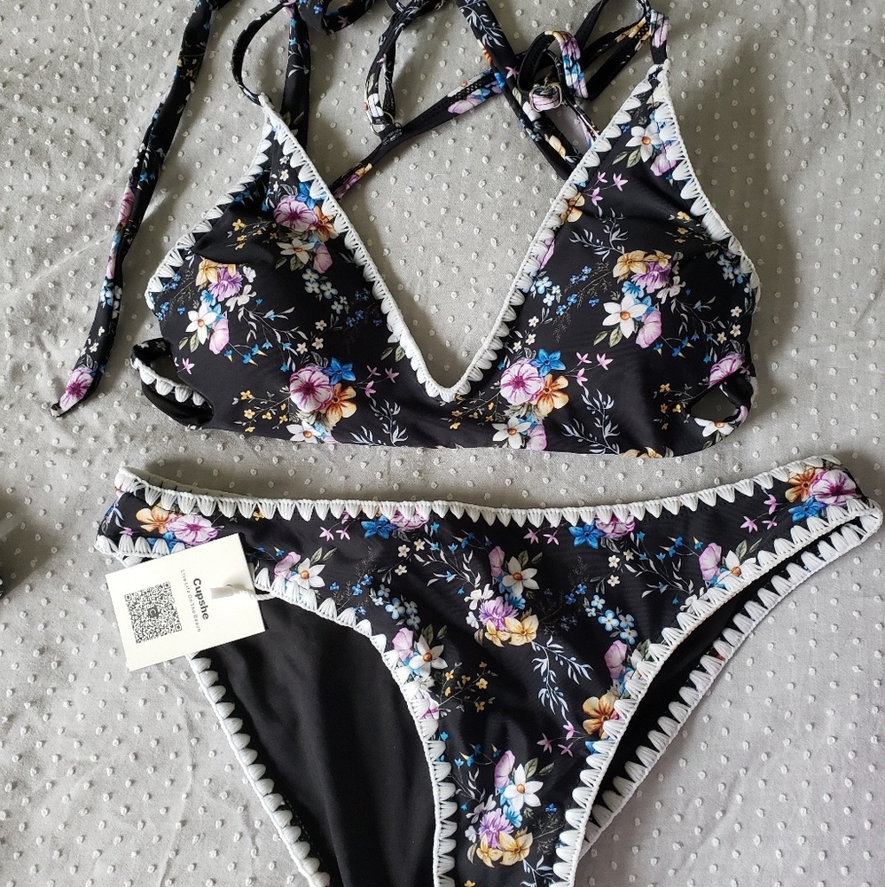 Floral Print Bikini